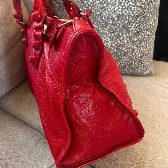 Balenciaga Motocross Giant Covered Brogues Work Le City Bag - Picture 3 of 12